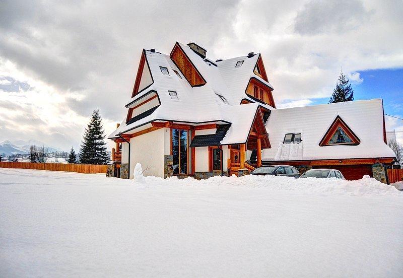 Willa Misiaga Apartamenty Мужасихле Екстер'єр фото